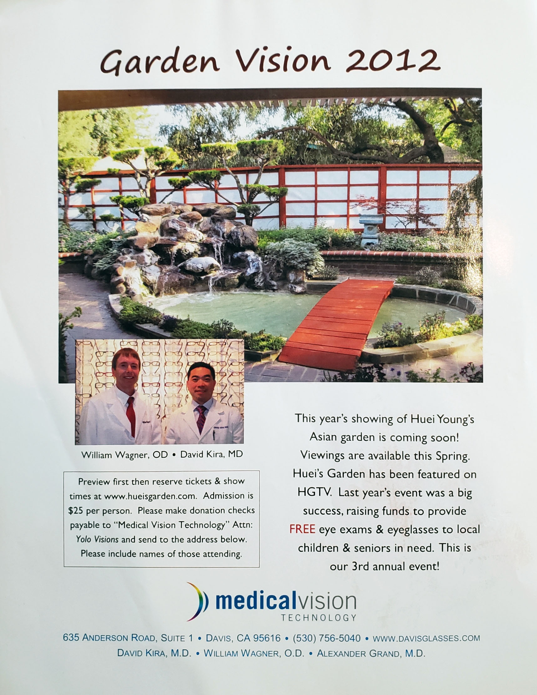 Garden Vision 2012 flyer