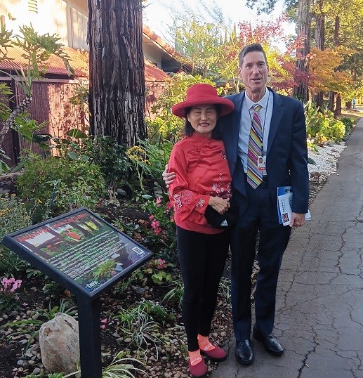 Huei with Alan Anderson