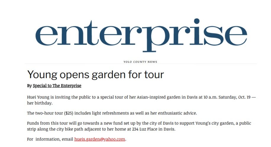 2019 Garden Show – October