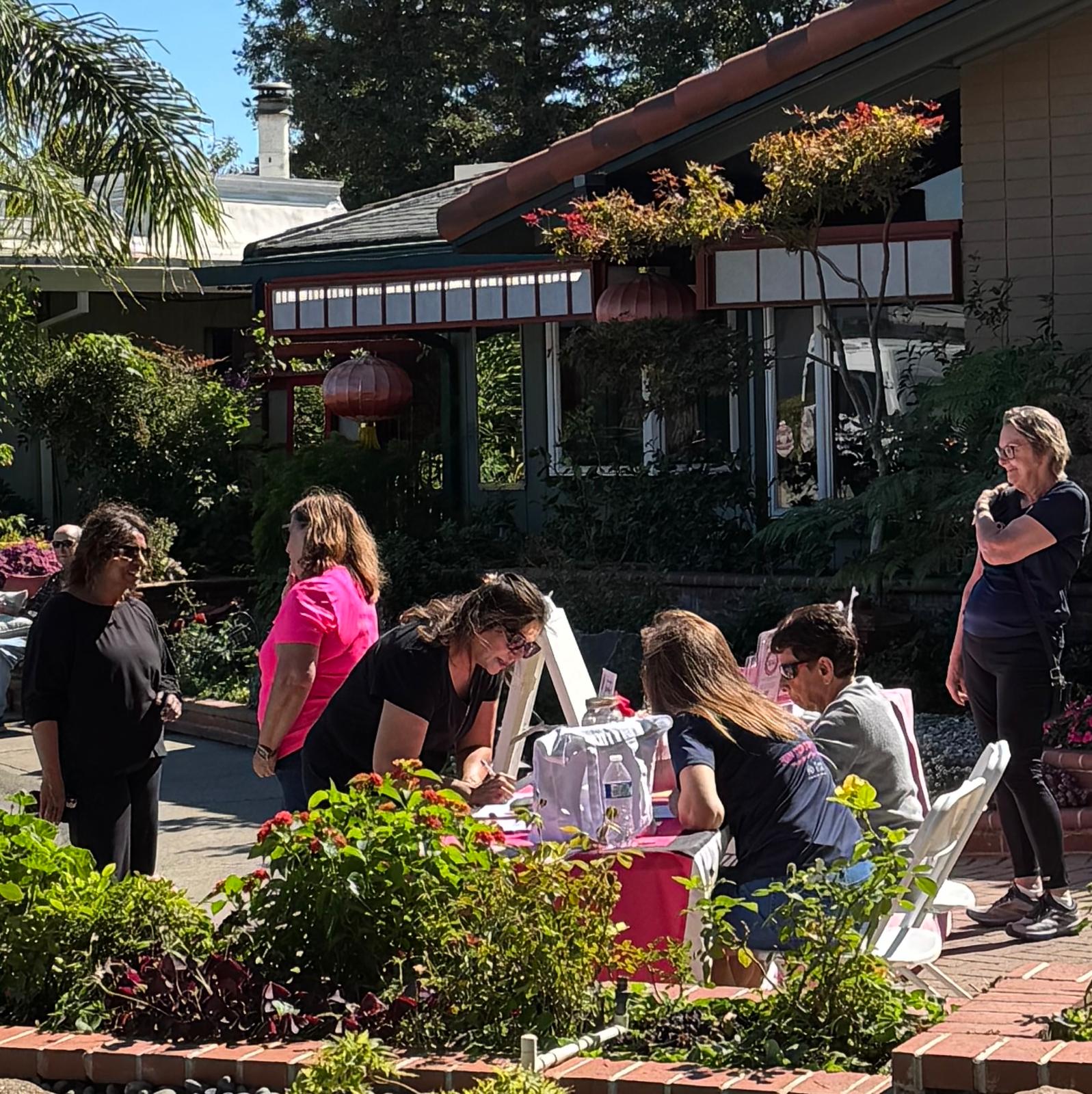 Thriving Pink at Huei’s Garden – photo 7