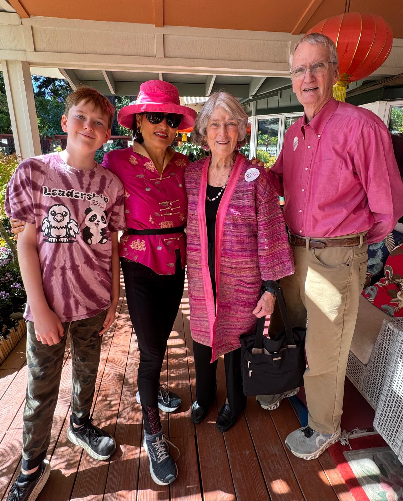 Thriving Pink at Huei’s Garden – photo 12