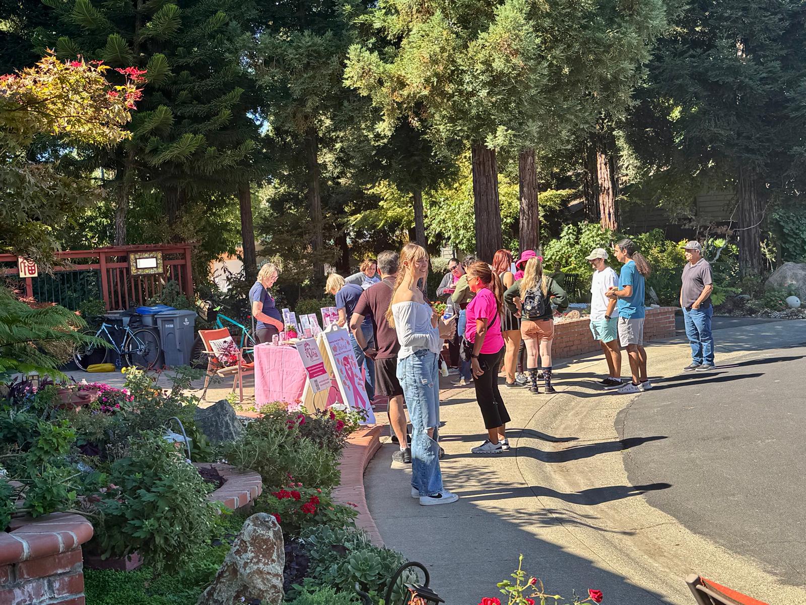 Thriving Pink at Huei’s Garden – photo 16