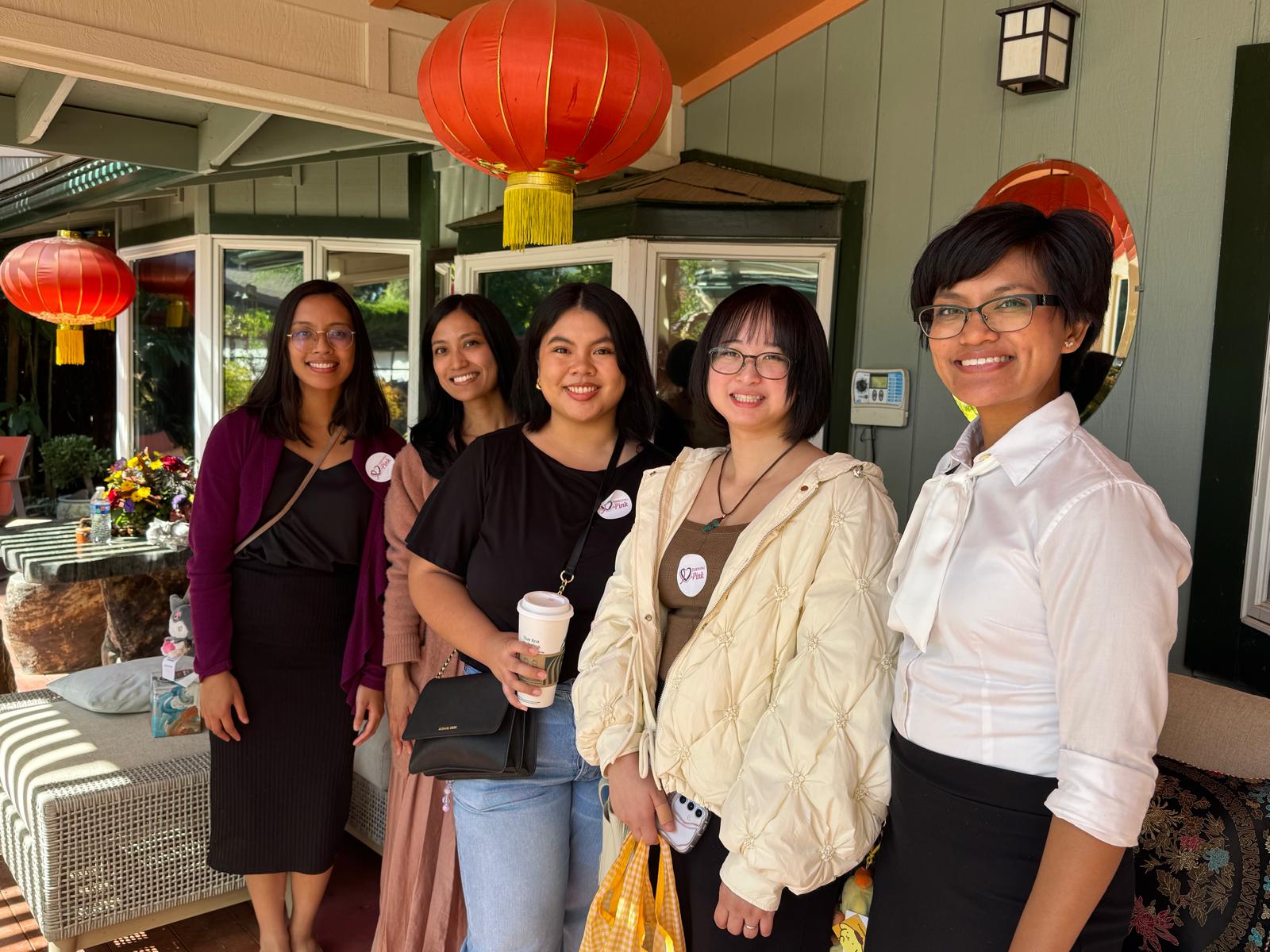 Thriving Pink at Huei’s Garden – photo 18