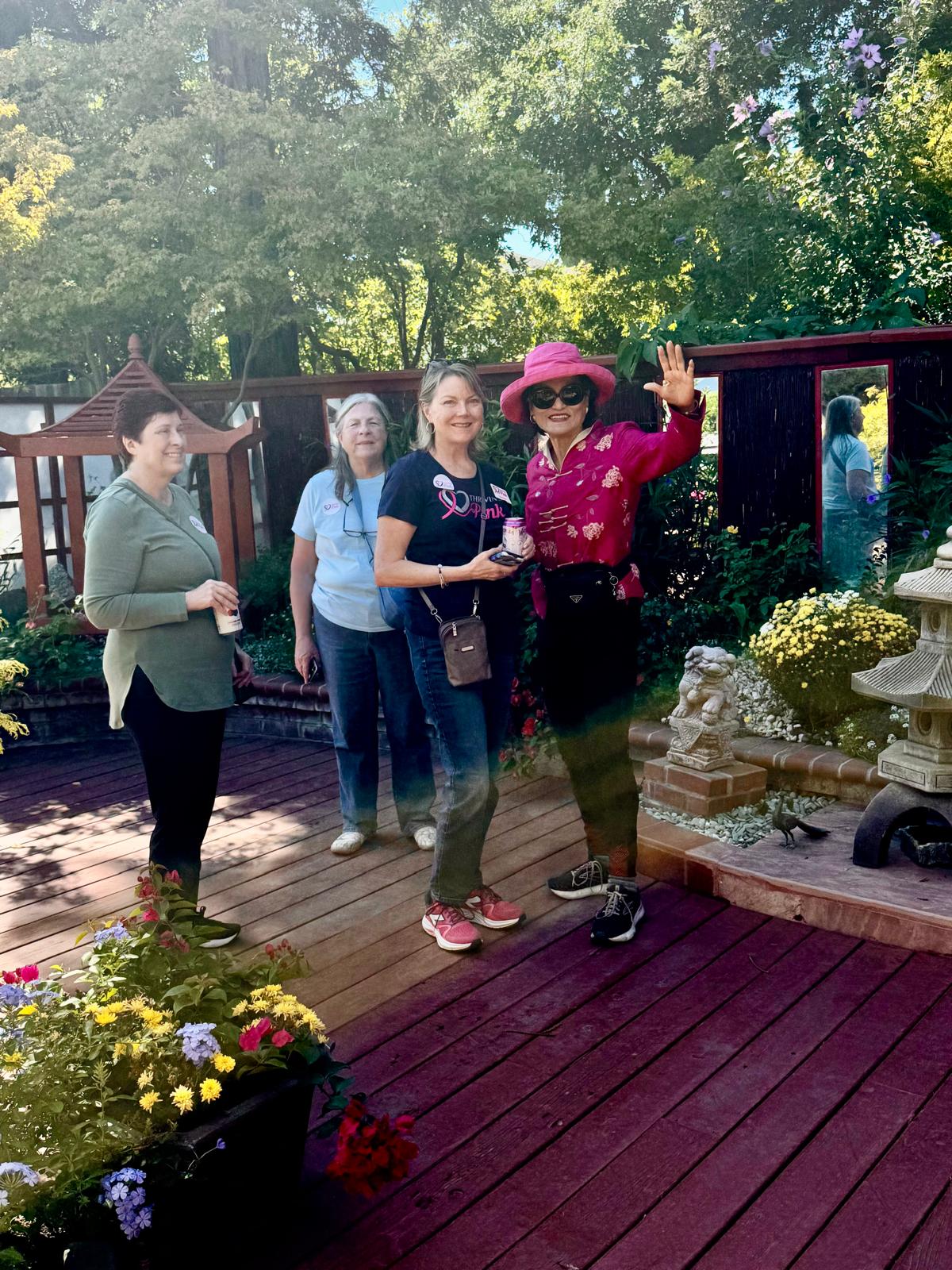 Thriving Pink at Huei’s Garden – photo 21