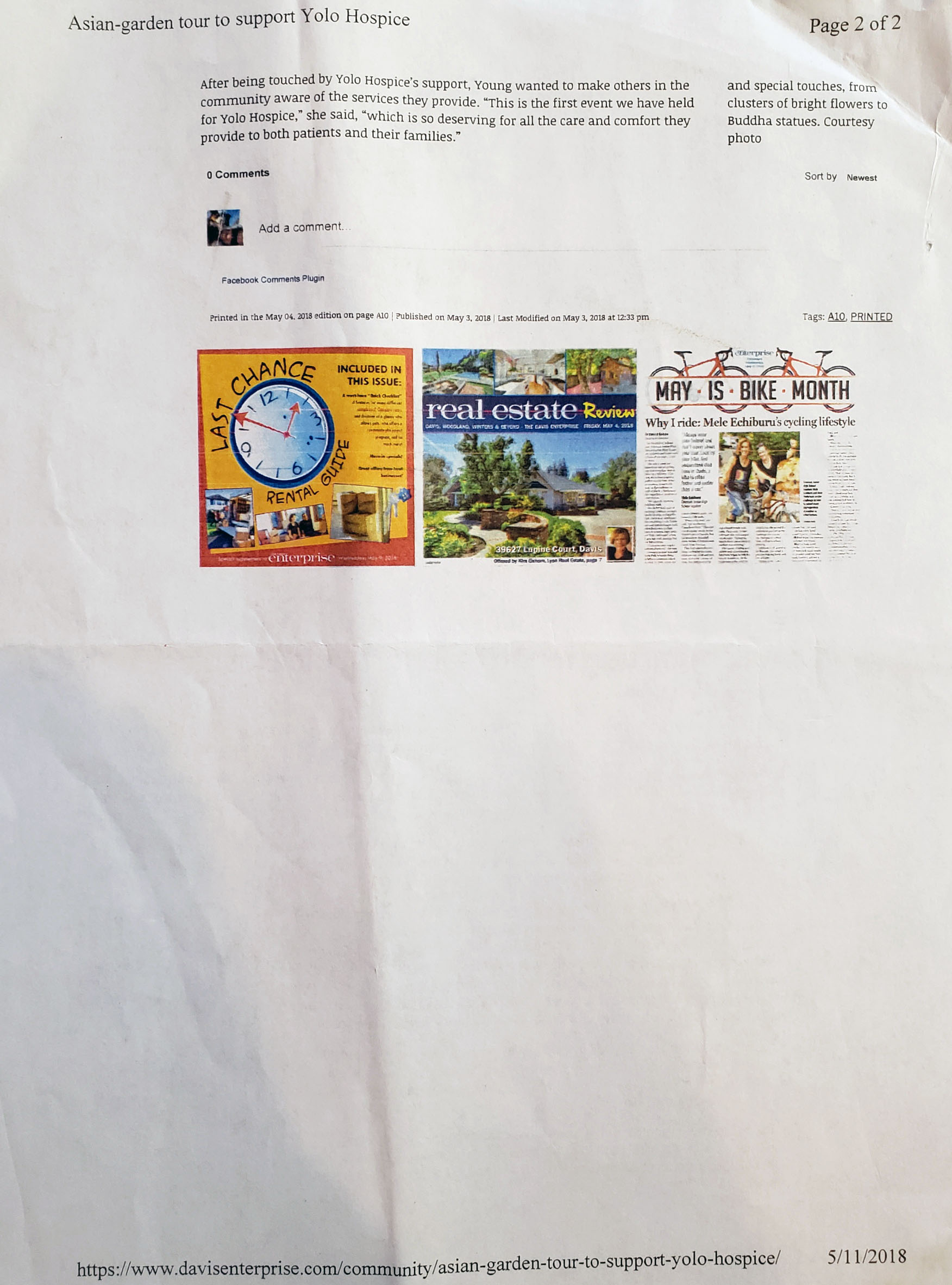 Davis Enterprise article — page 2