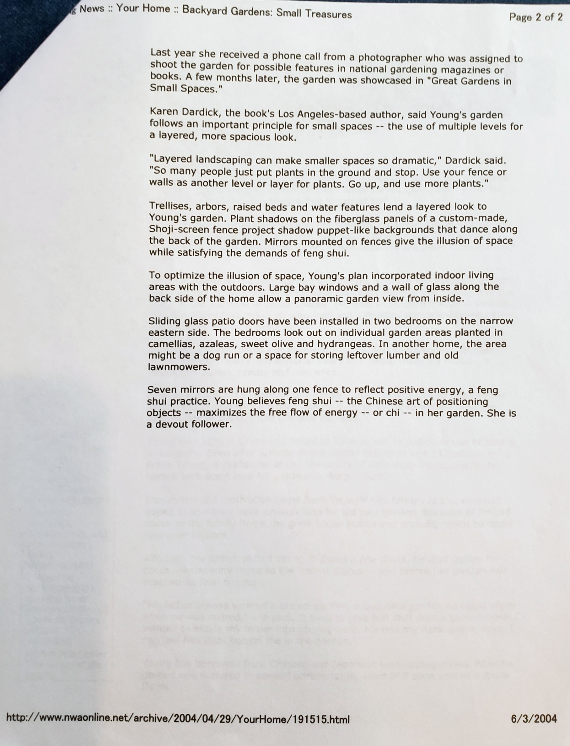 Backyard Gardens: Small Treasures — page 2