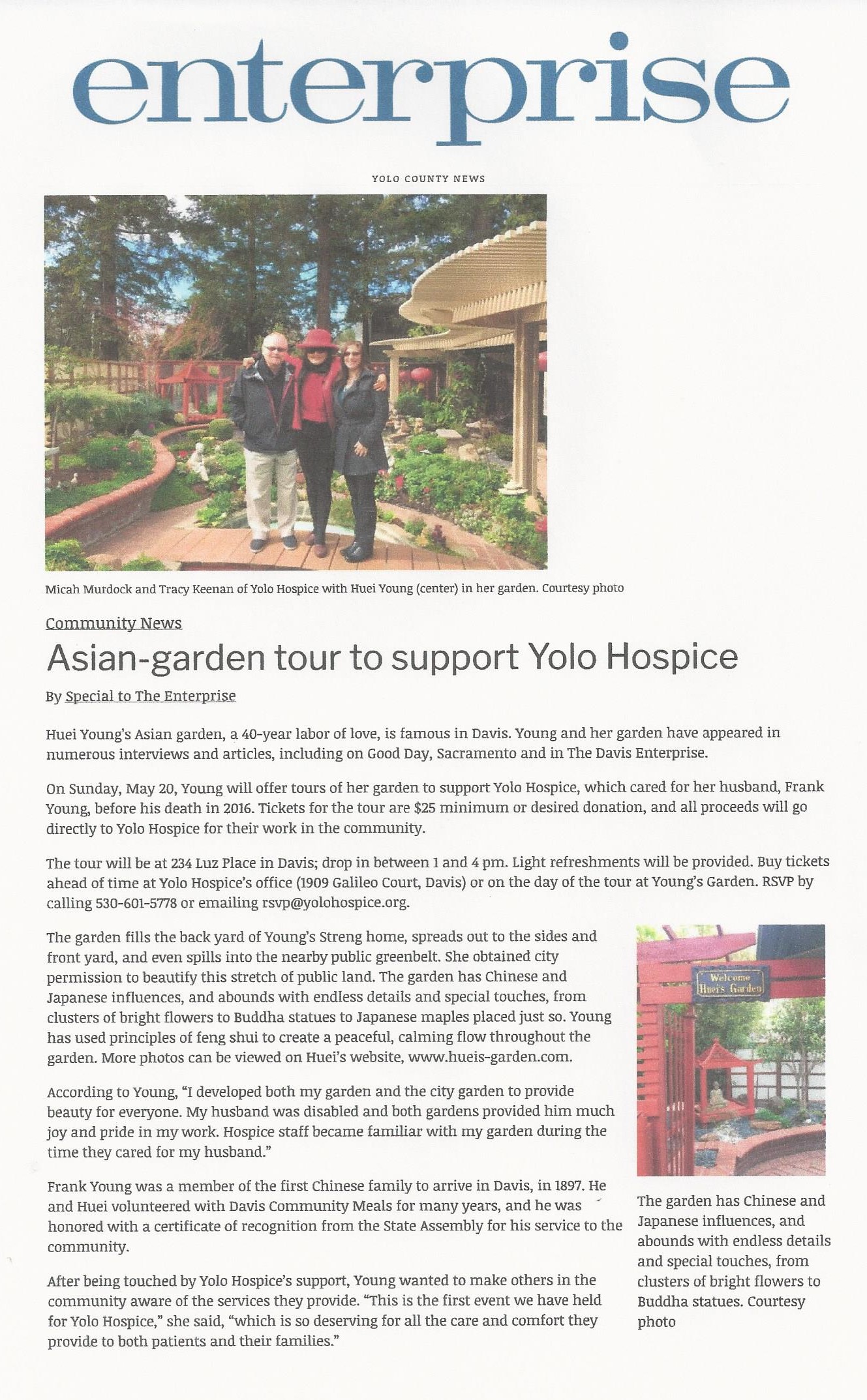 Enterprise Hospice Article