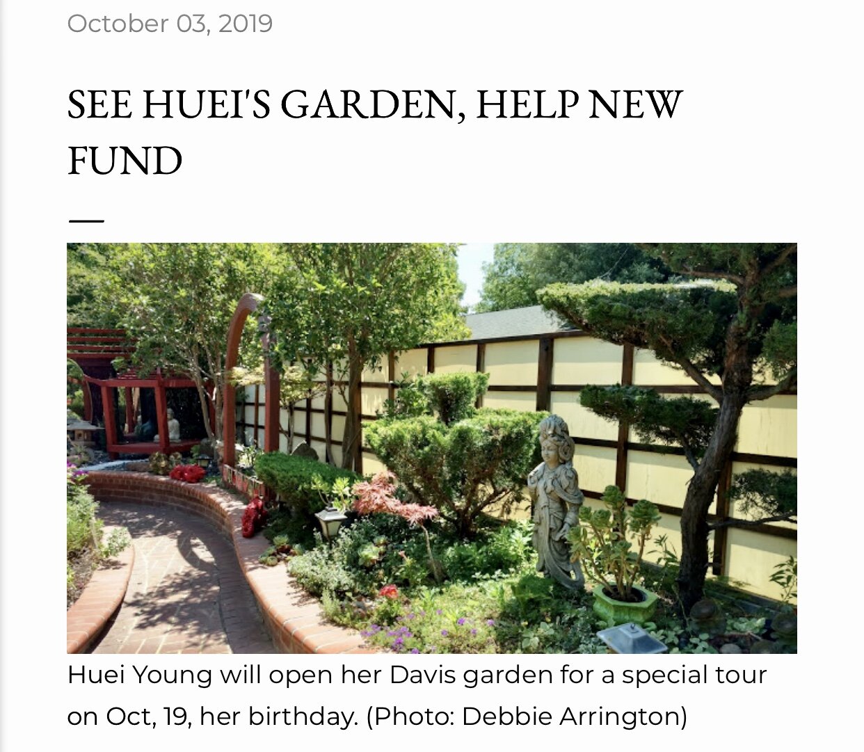 Sacramento News and Review Article