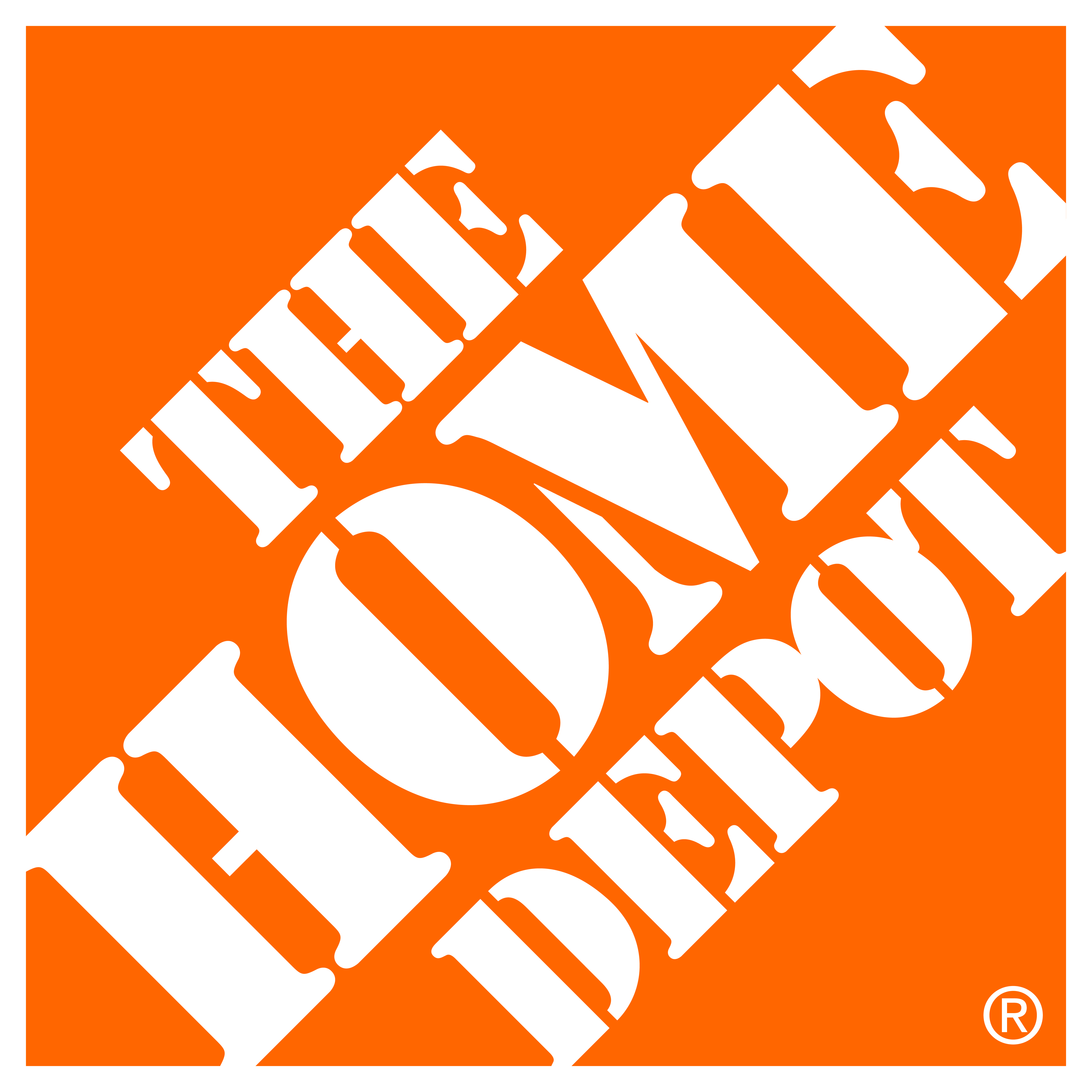 Woodland Home Depot logo